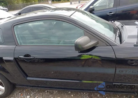 2008 Ford Mustang Gt Deluxe/Gt Premium из США, поврежденный, VIN 1ZVHT82H585111909